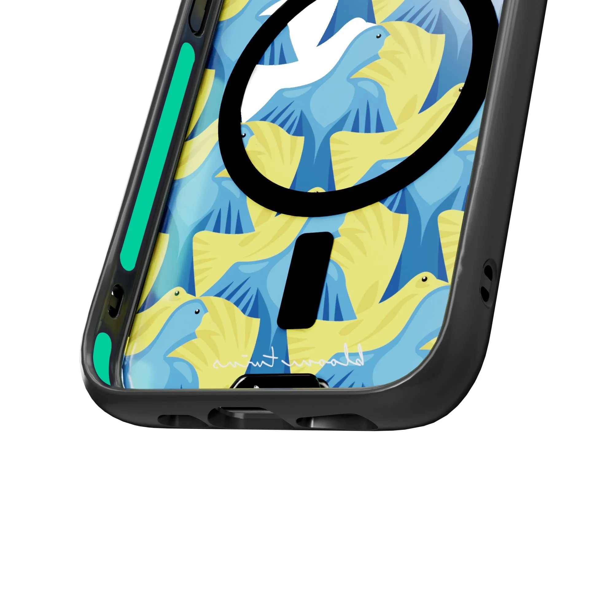 Bloom Twins Nightingale MagSafe® Compatible Phone Case