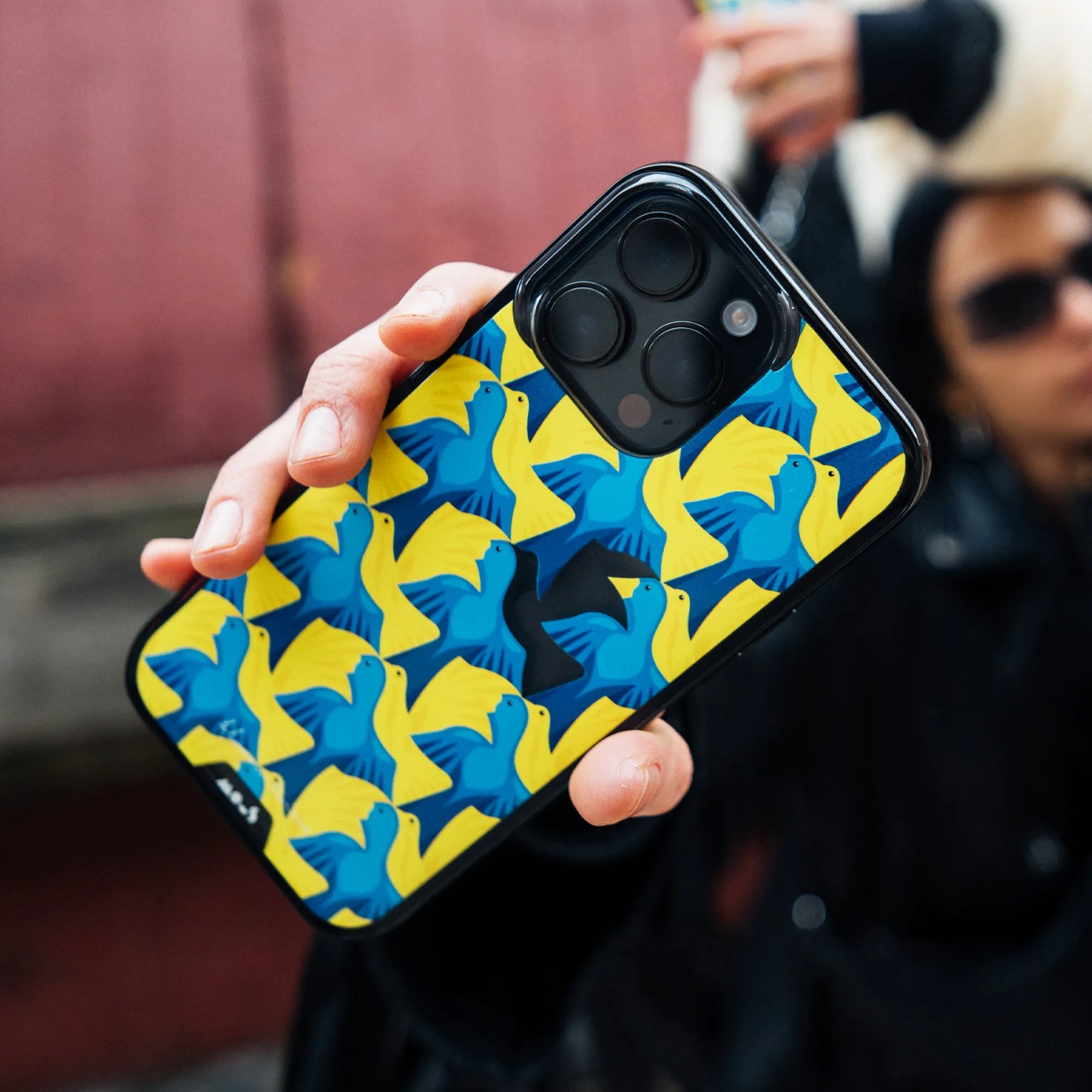Bloom Twins Nightingale MagSafe® Compatible Phone Case