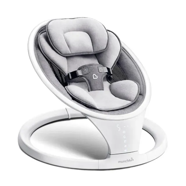 Bluetooth Enabled Baby Swing - Gray