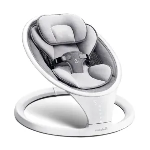 Bluetooth Enabled Baby Swing - Gray