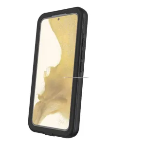 Body Glove 1048401 Samsung Galaxy S22 5G Tidal Waterproof Phone Case- Black/Clear