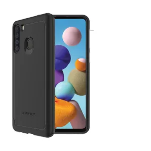 Body Glove 9656904 Cadence Black Case with Built-In Antimicrobial Protection for Samsung Galaxy A21