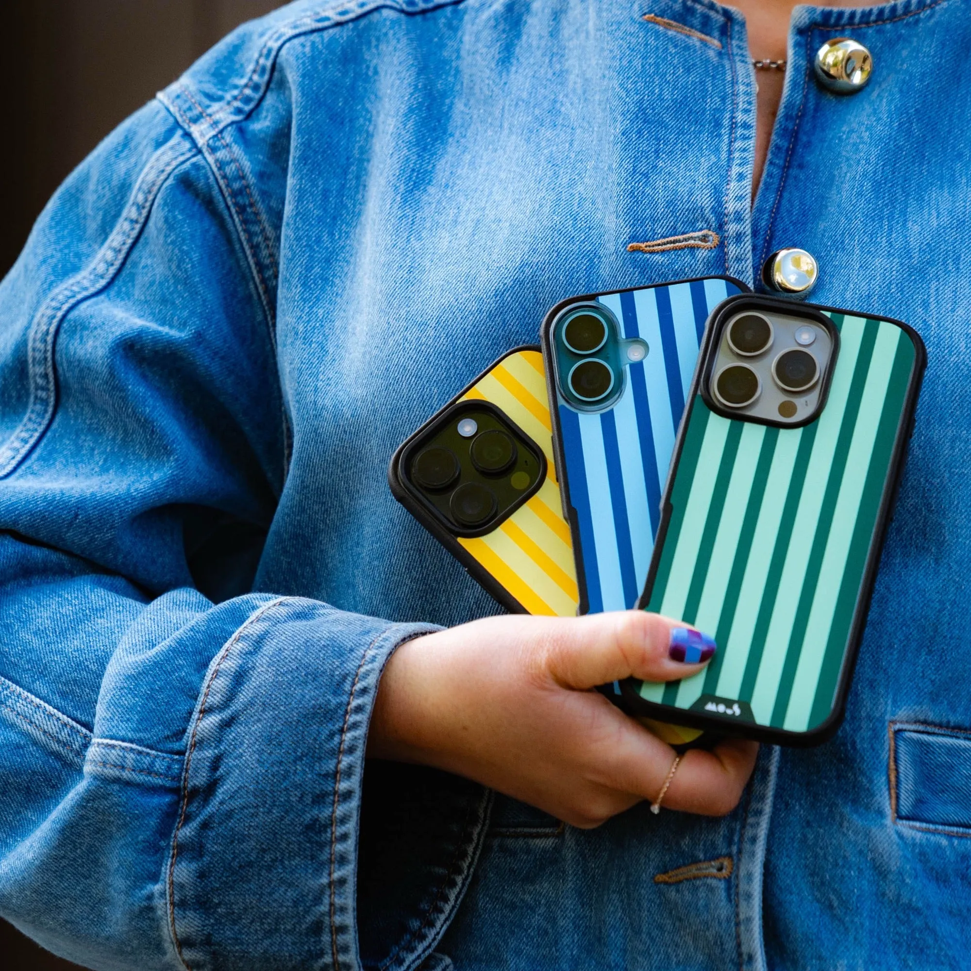 Buttercup Protective Phone Case - Clarity MagSafe x Treat