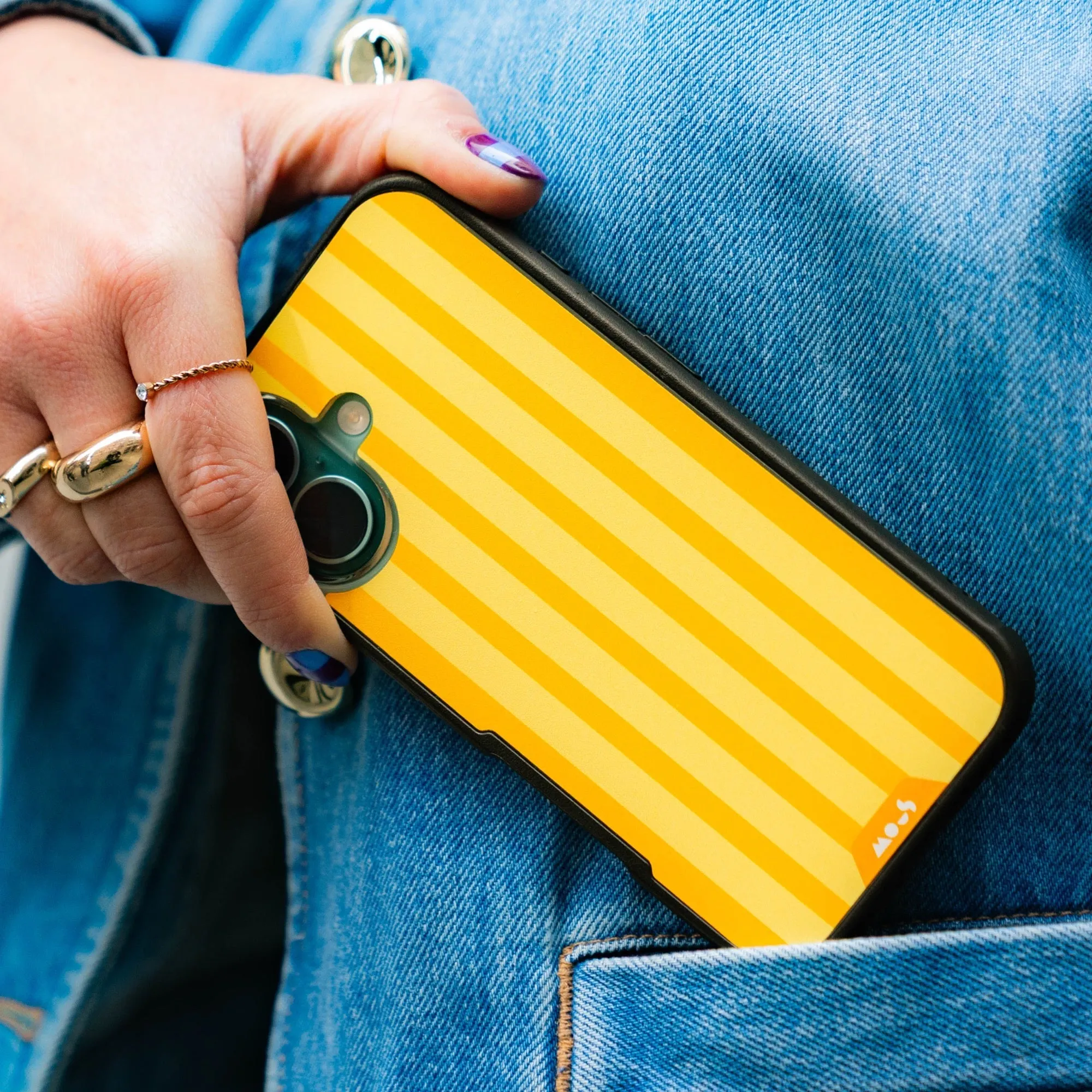 Buttercup Protective Phone Case - Clarity MagSafe x Treat
