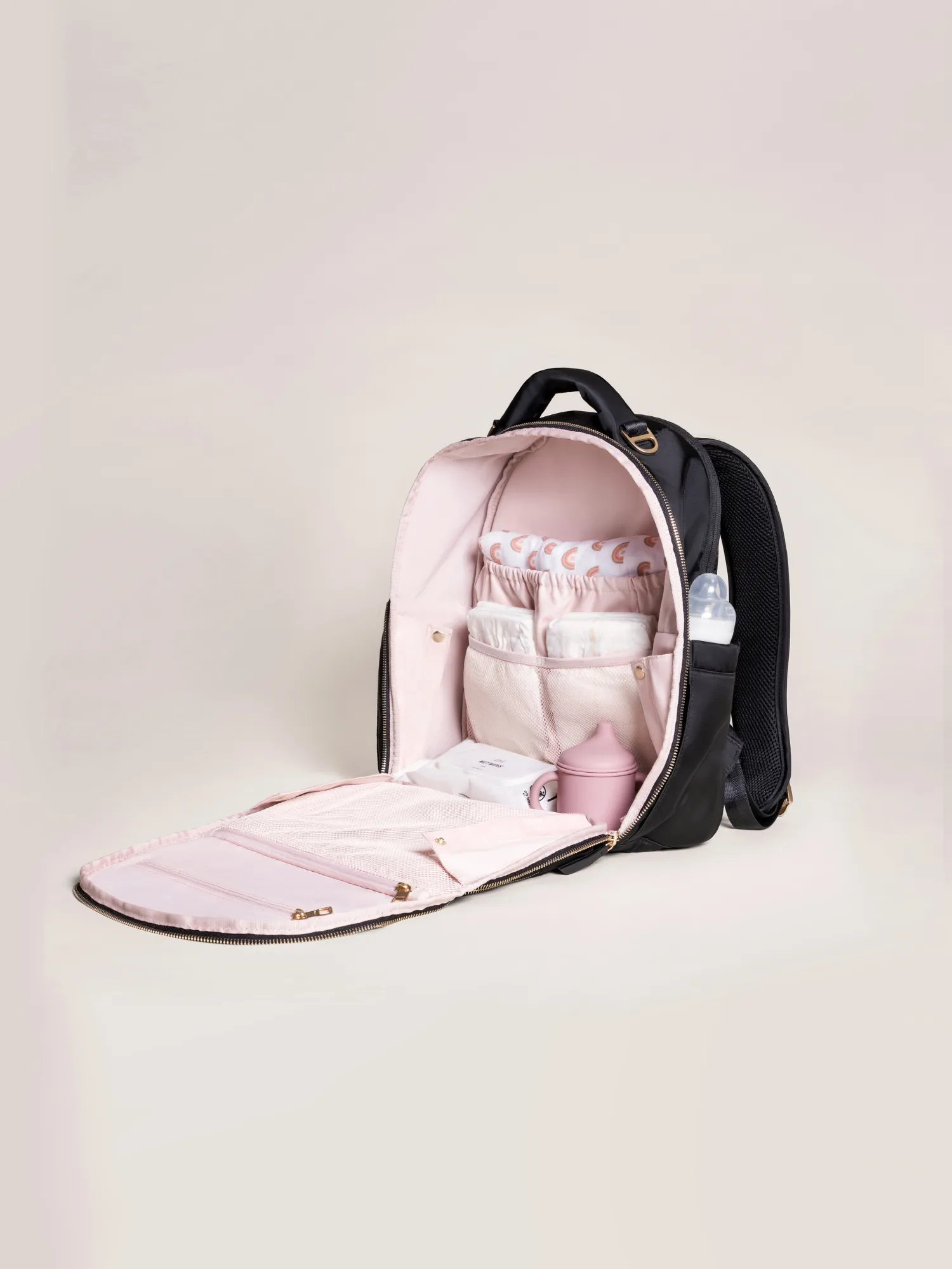 Classic Diaper Backpack | Black