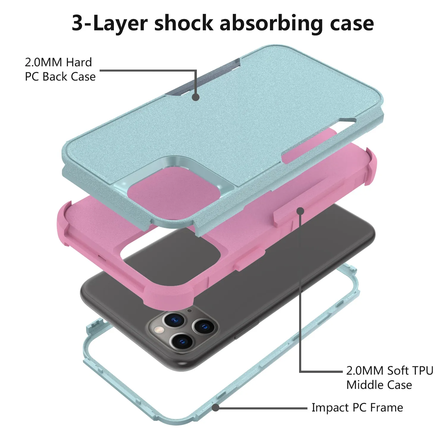 COMMANDER PHONE CASE FOR IPHONE 13 PRO MAX