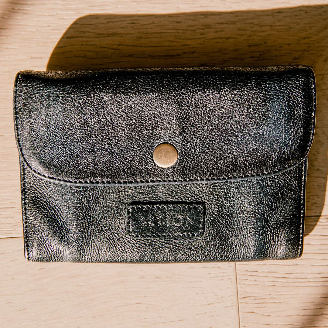 Convertible Clutch, Black