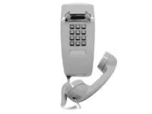 Cortelco 2554 - Corded phone - black 255400VBA20M