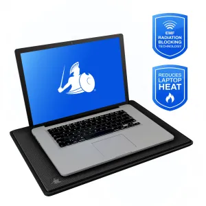 DefenderPad Laptop EMF Radiation   Heat Shield