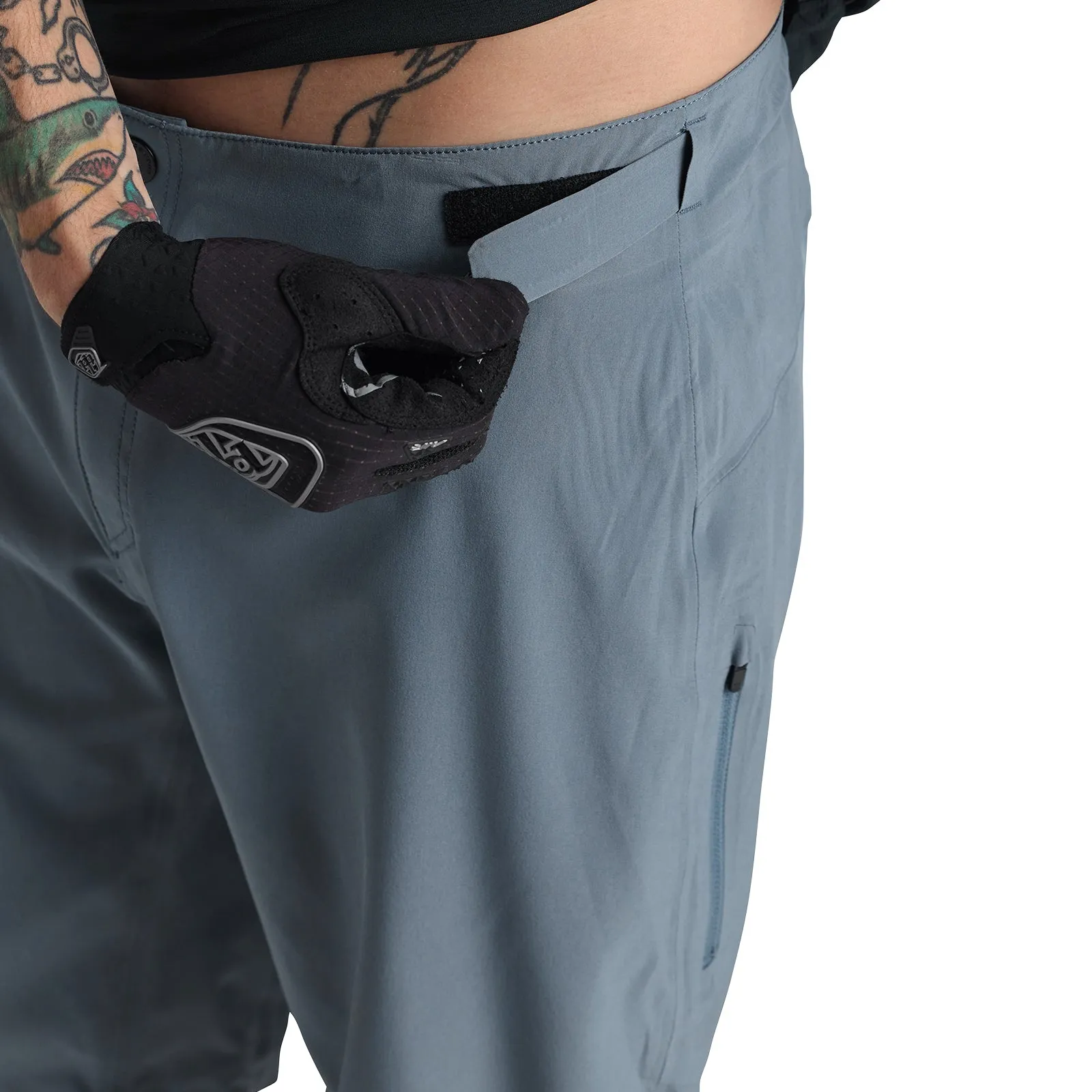 Drift Short Shell Solid Blue Mirage
