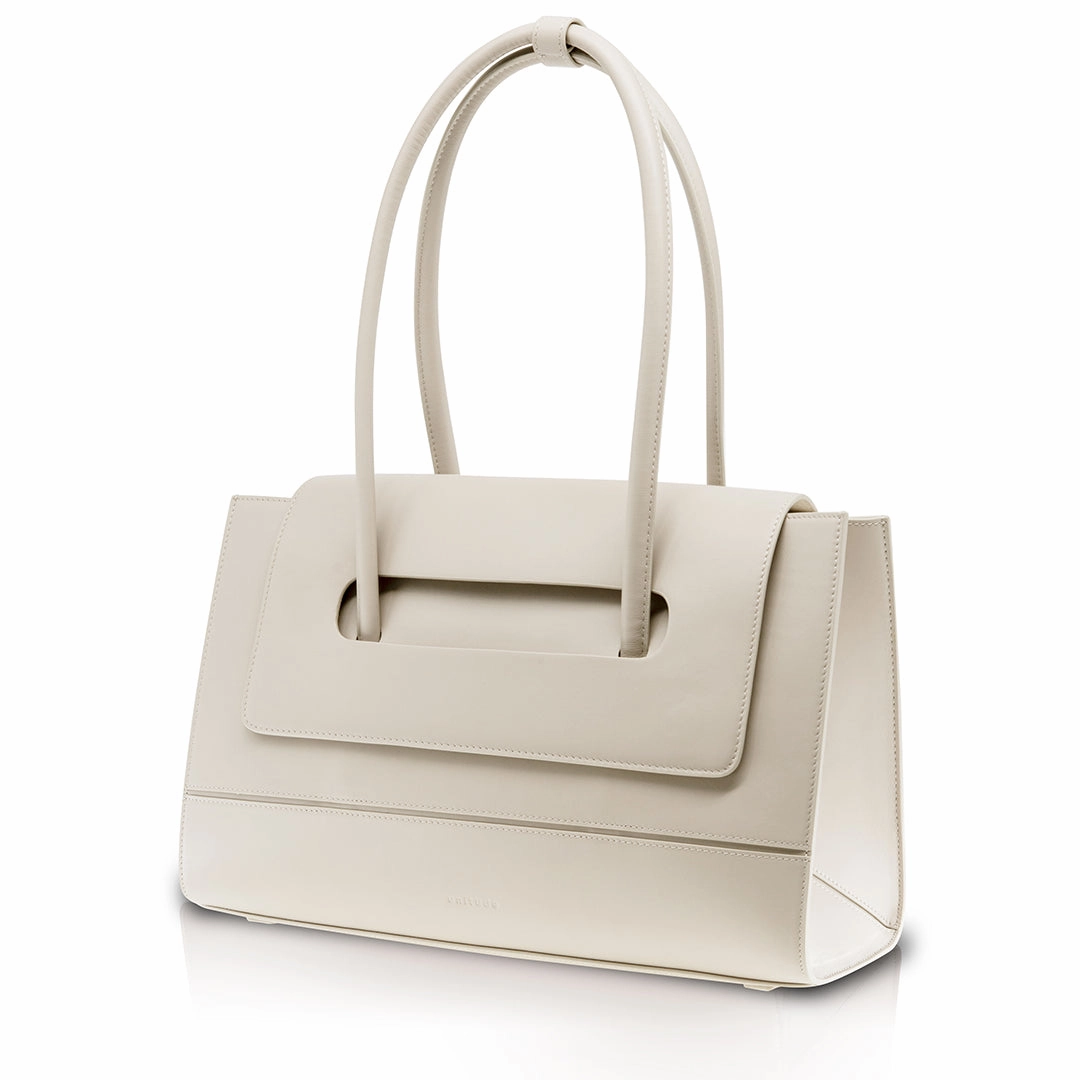 En Route Handbag - Light Grey