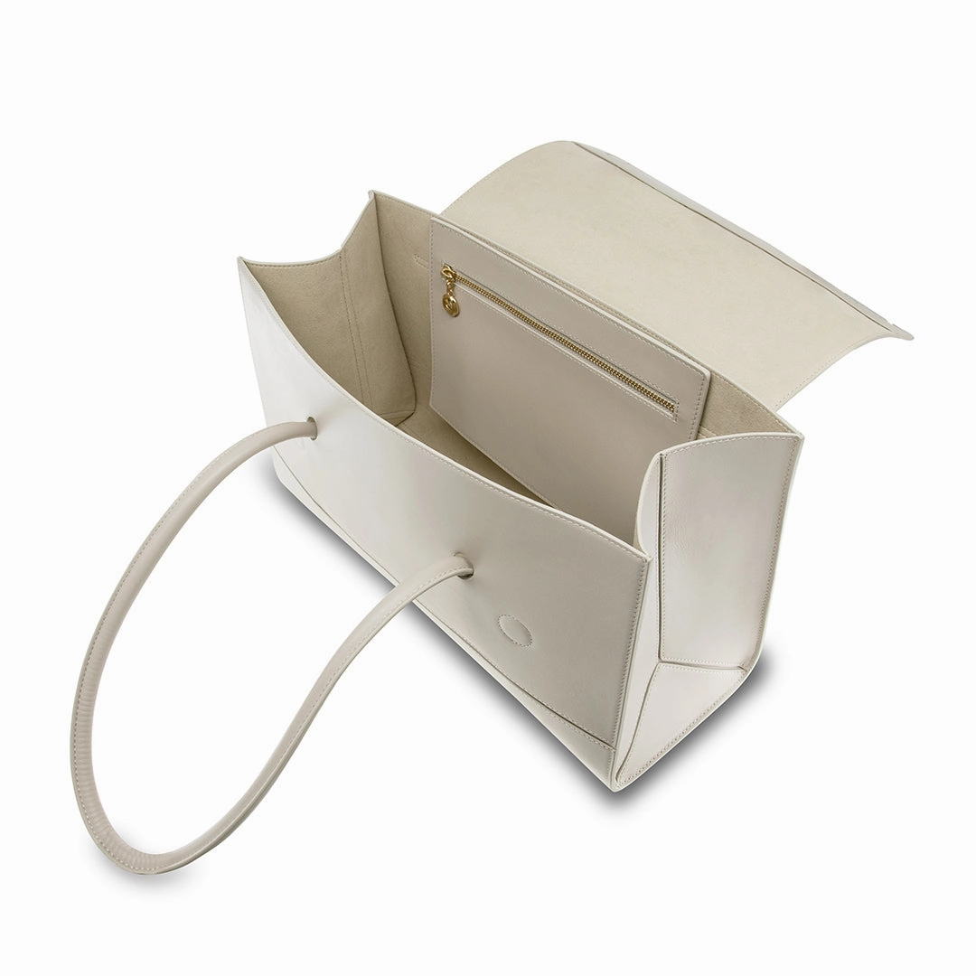 En Route Handbag - Light Grey