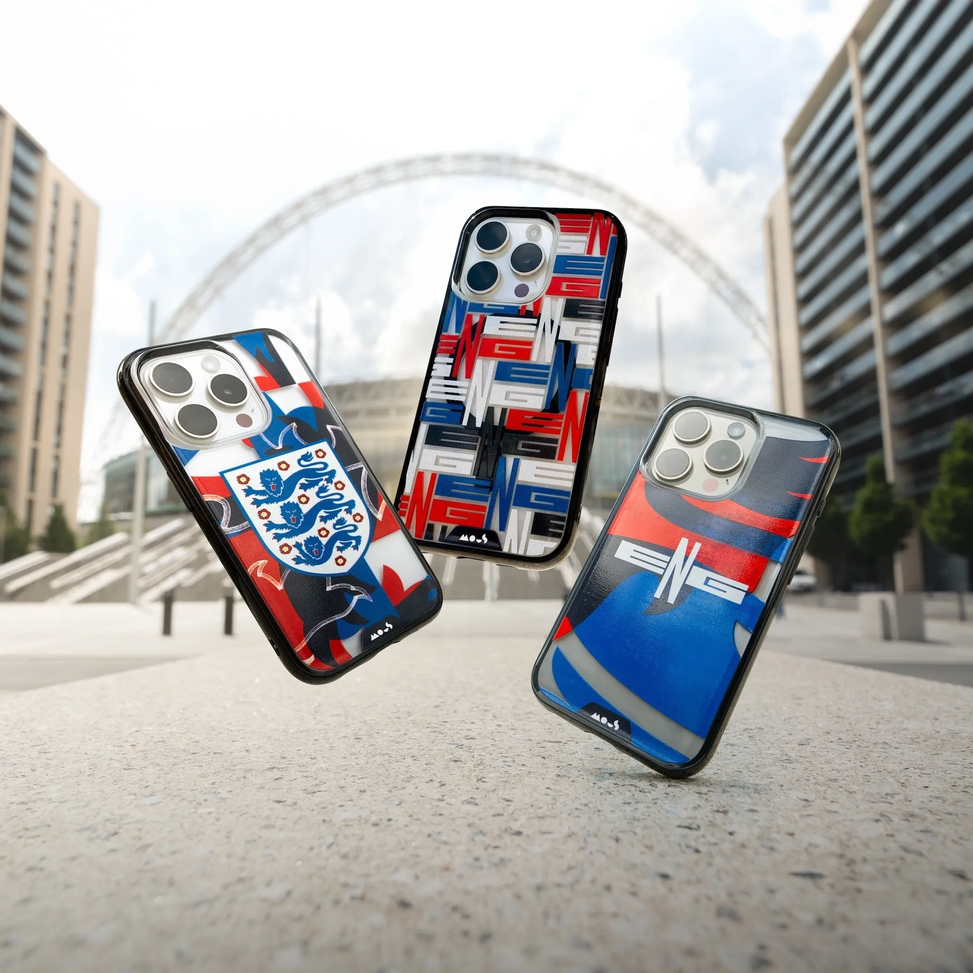 England Three Lions MagSafe® Compatible Phone Case