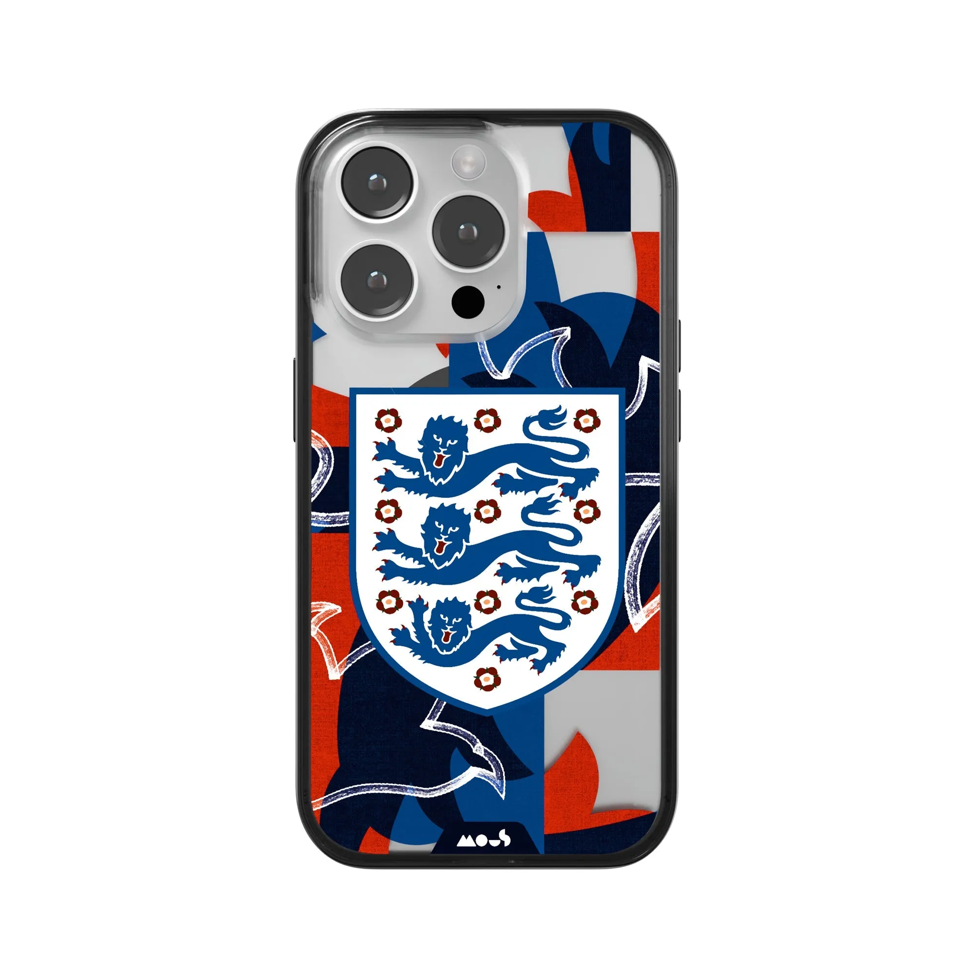 England Three Lions MagSafe® Compatible Phone Case