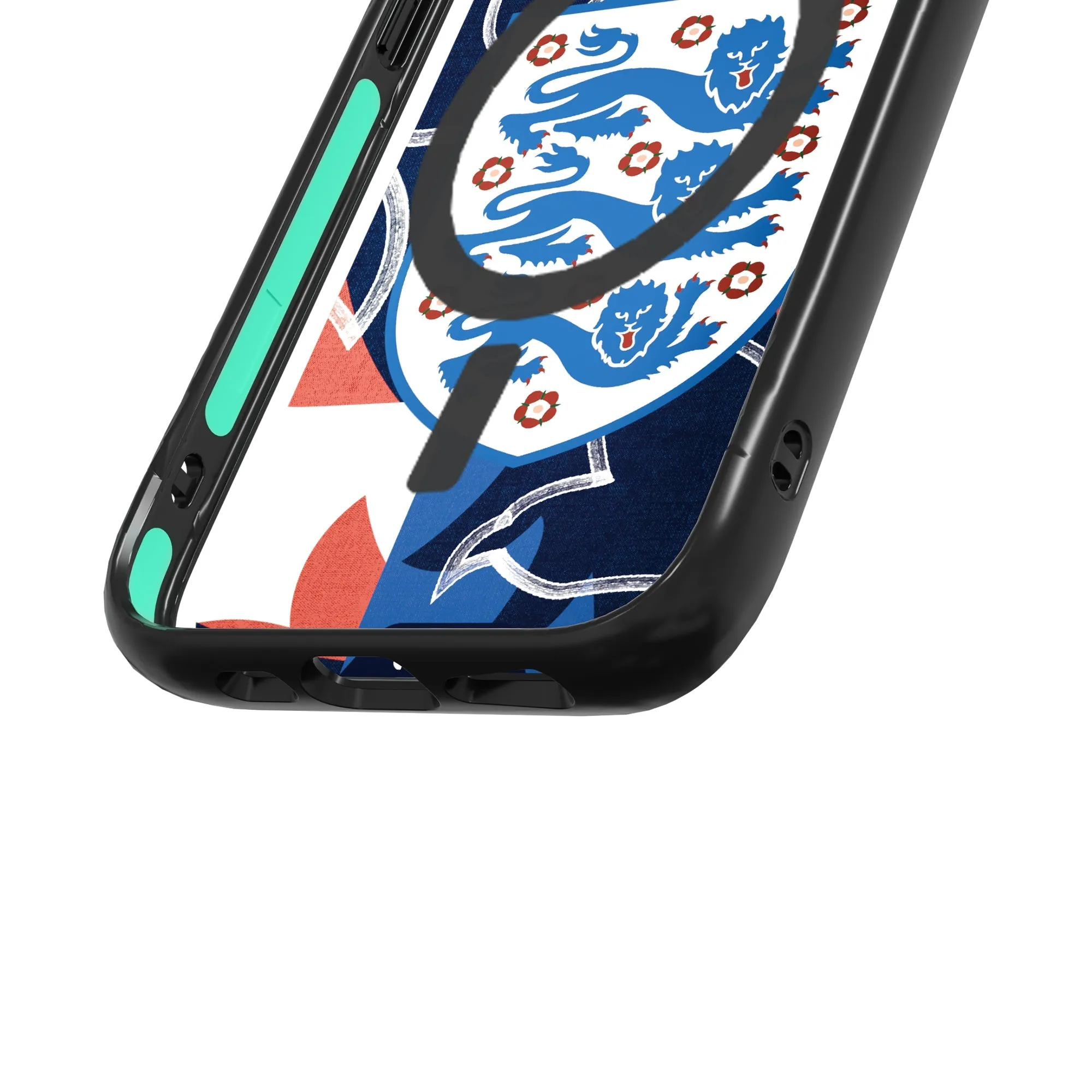 England Three Lions MagSafe® Compatible Phone Case
