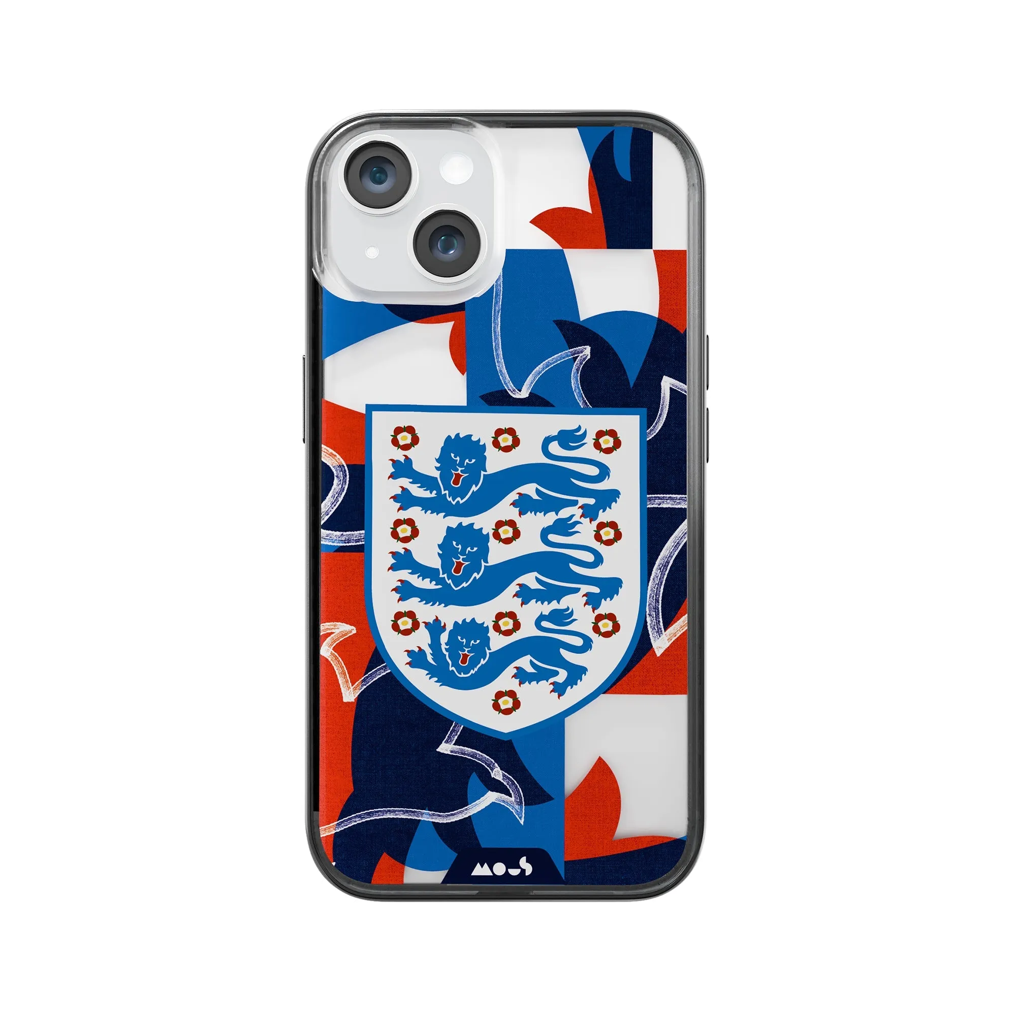 England Three Lions Printed Phone Case