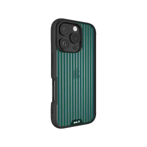 Evergreen Protective Phone Case - Clarity x Pinstripe