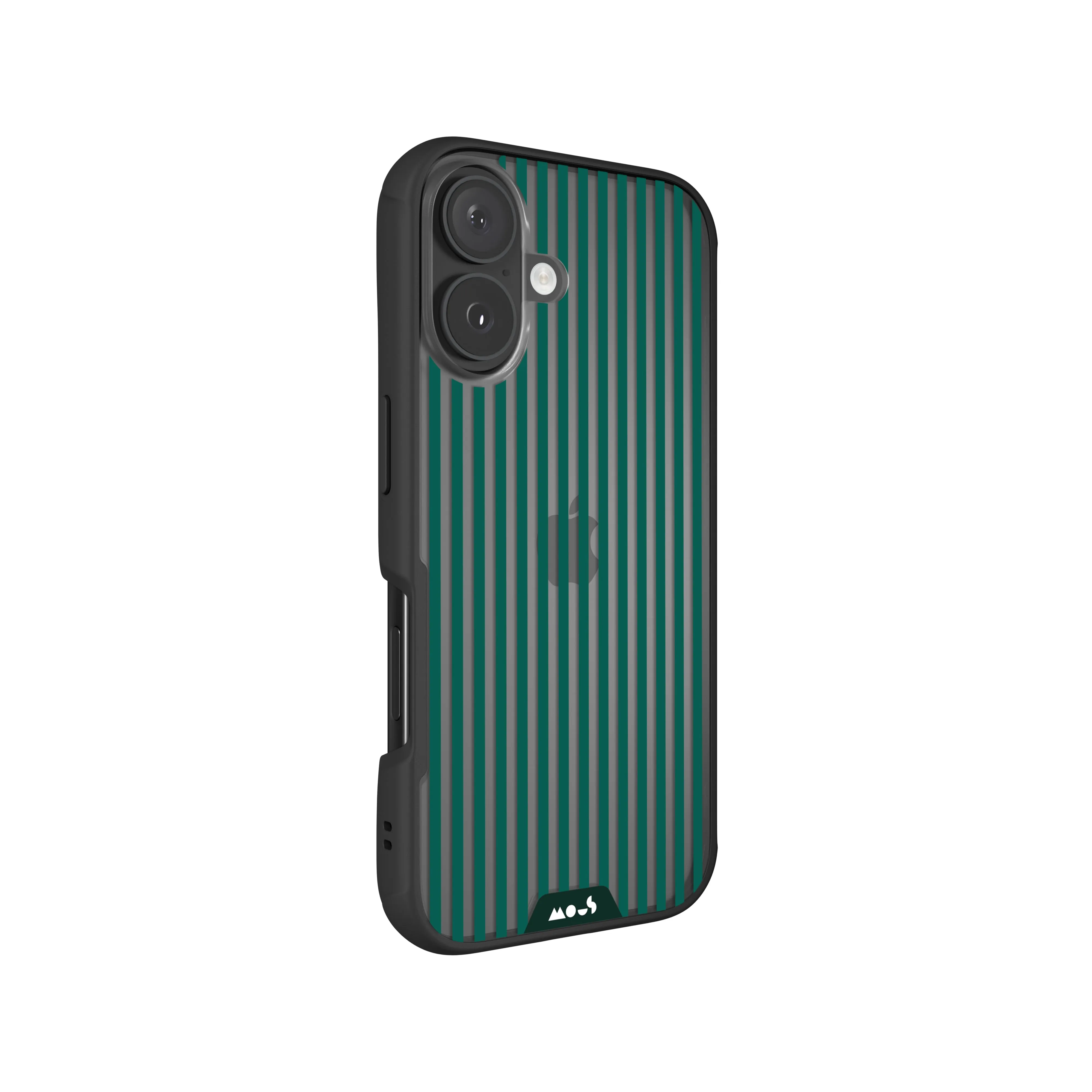 Evergreen Protective Phone Case - Clarity x Pinstripe