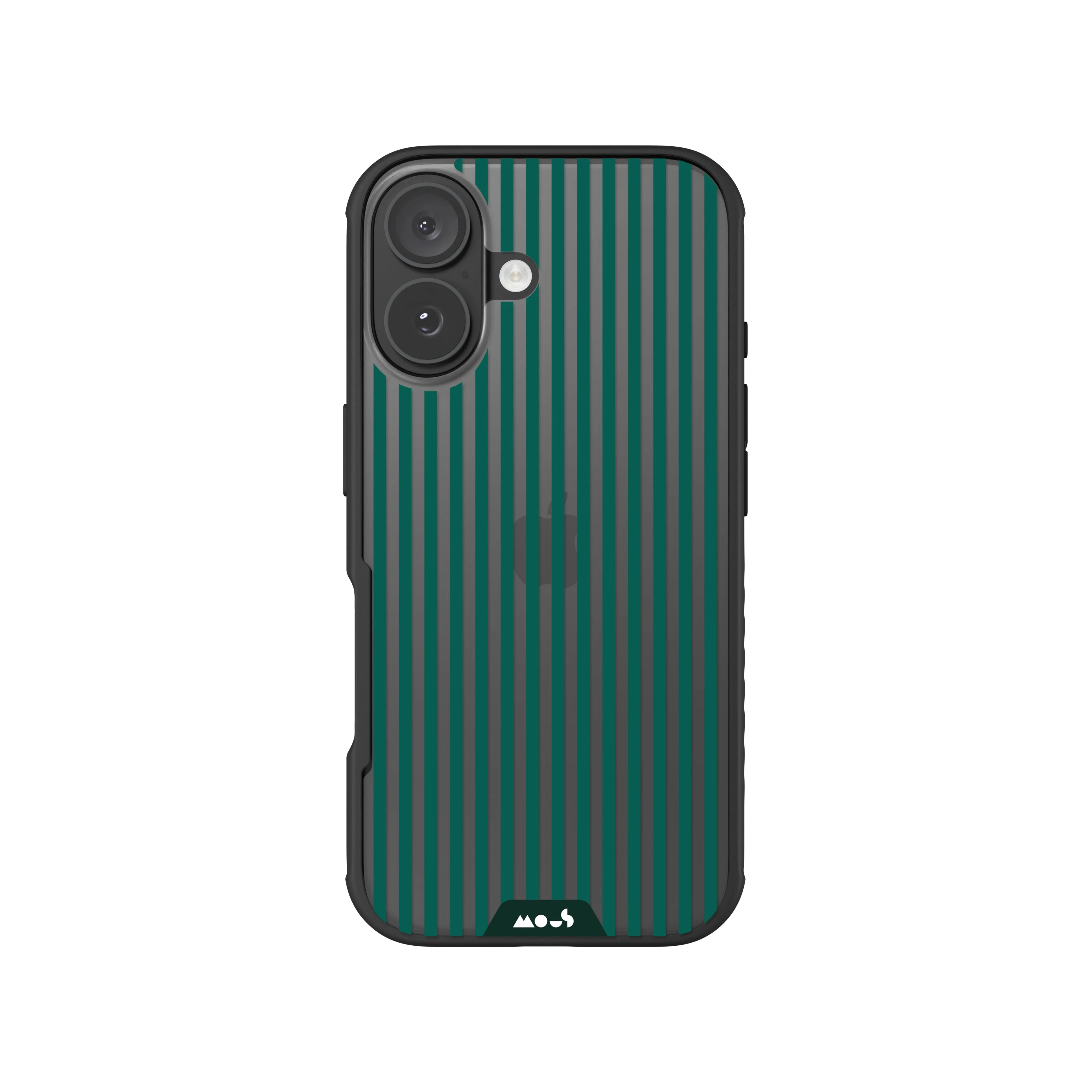 Evergreen Protective Phone Case - Clarity x Pinstripe