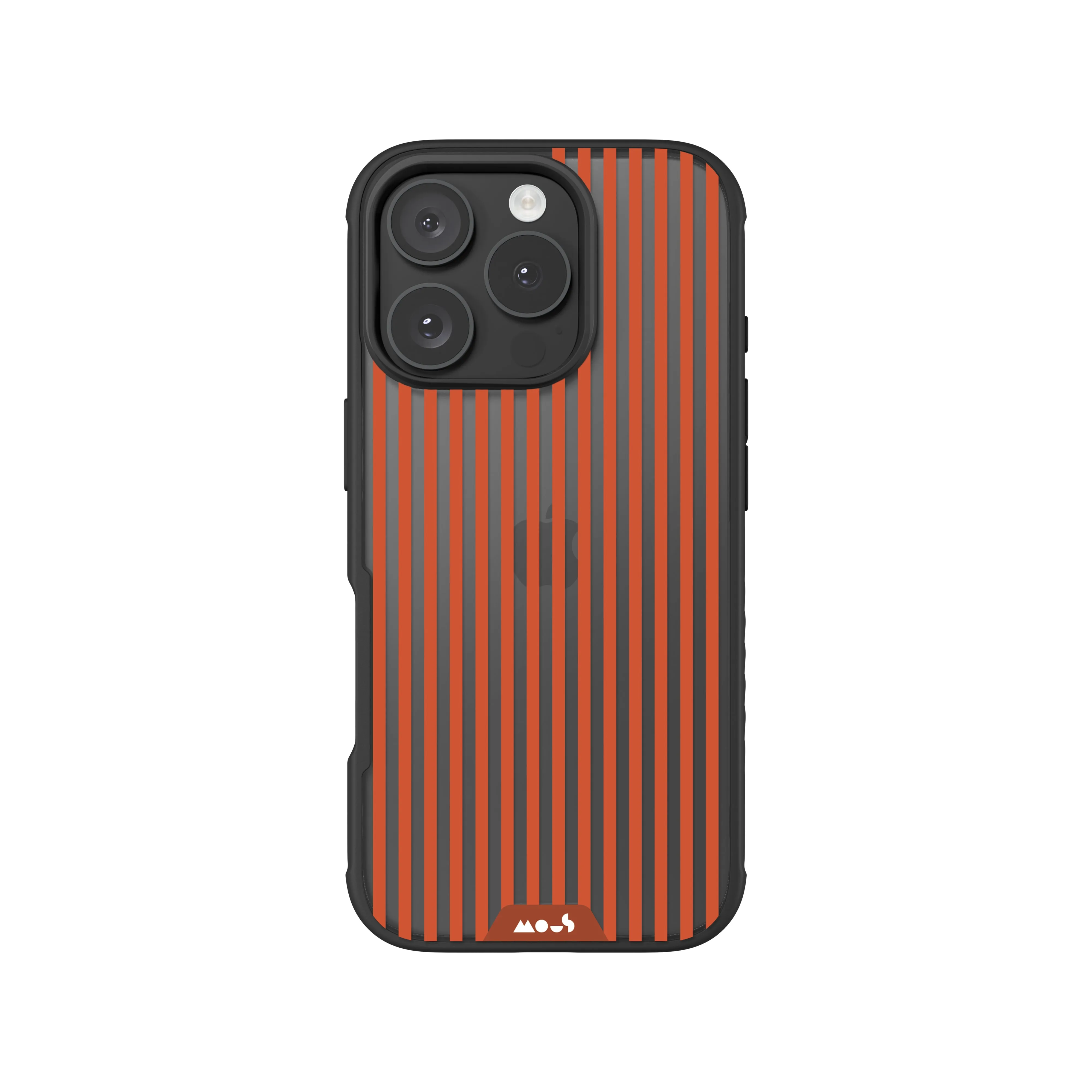 Flame Protective Phone Case - Clarity x Pinstripe