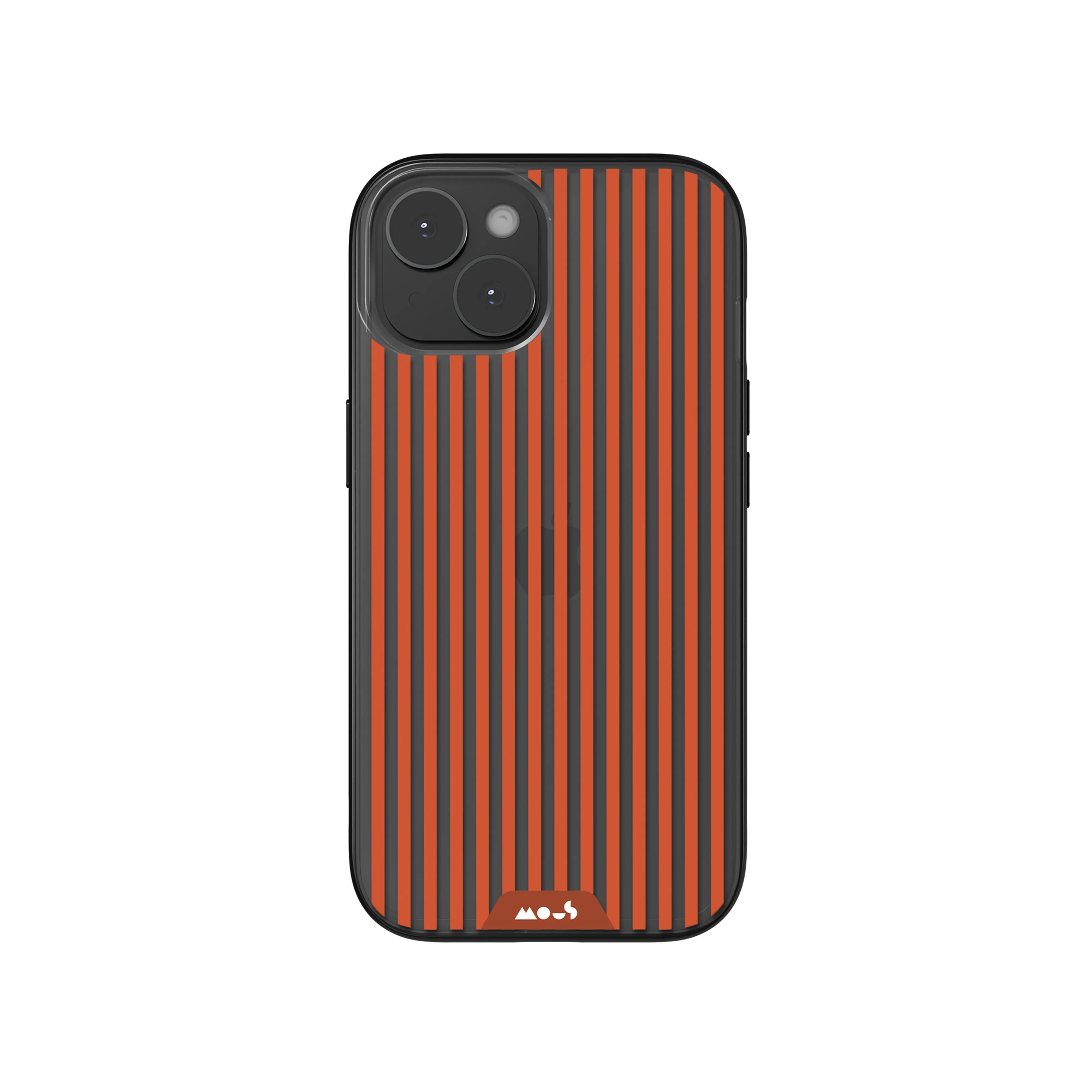 Flame Protective Phone Case - Clarity x Pinstripe
