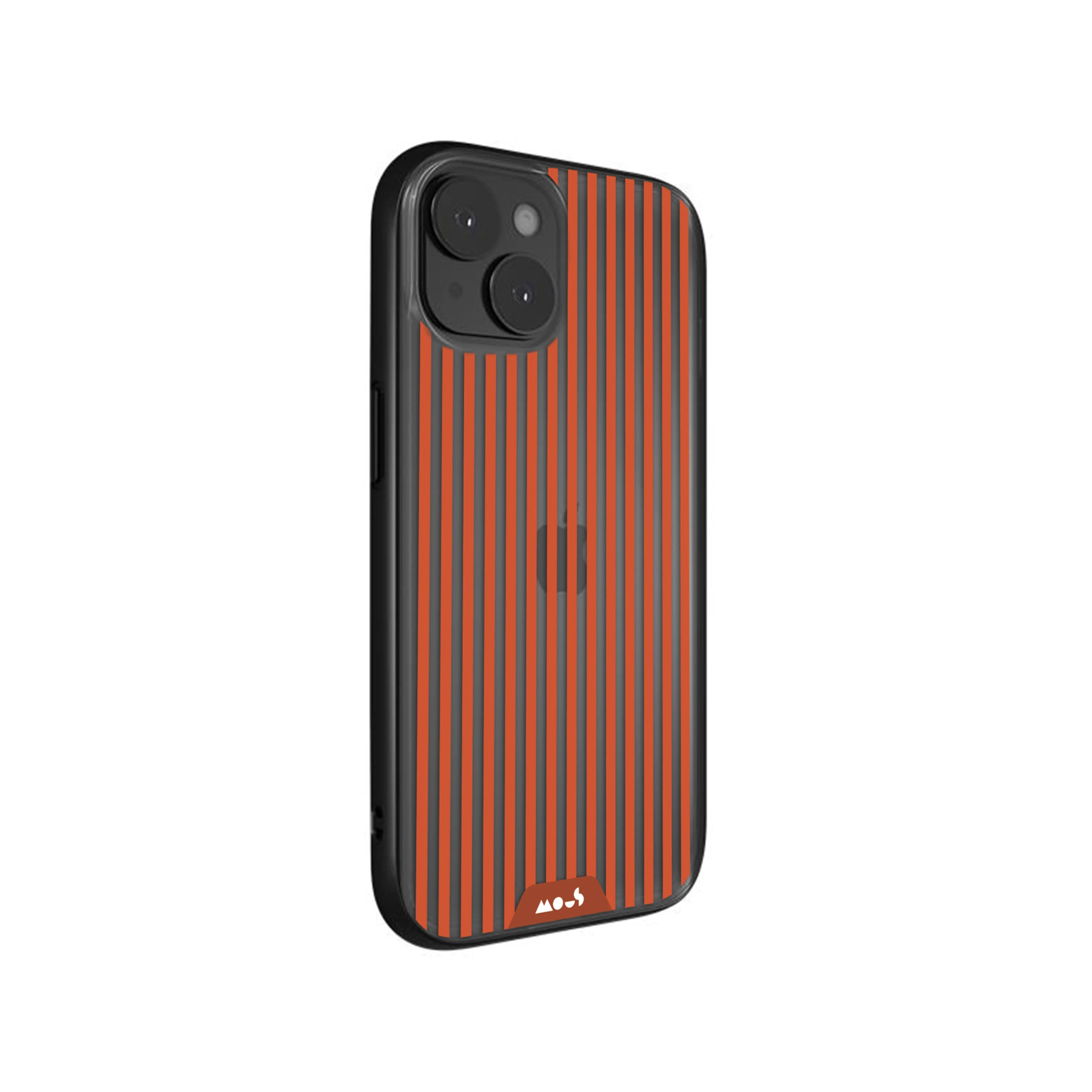 Flame Protective Phone Case - Clarity x Pinstripe