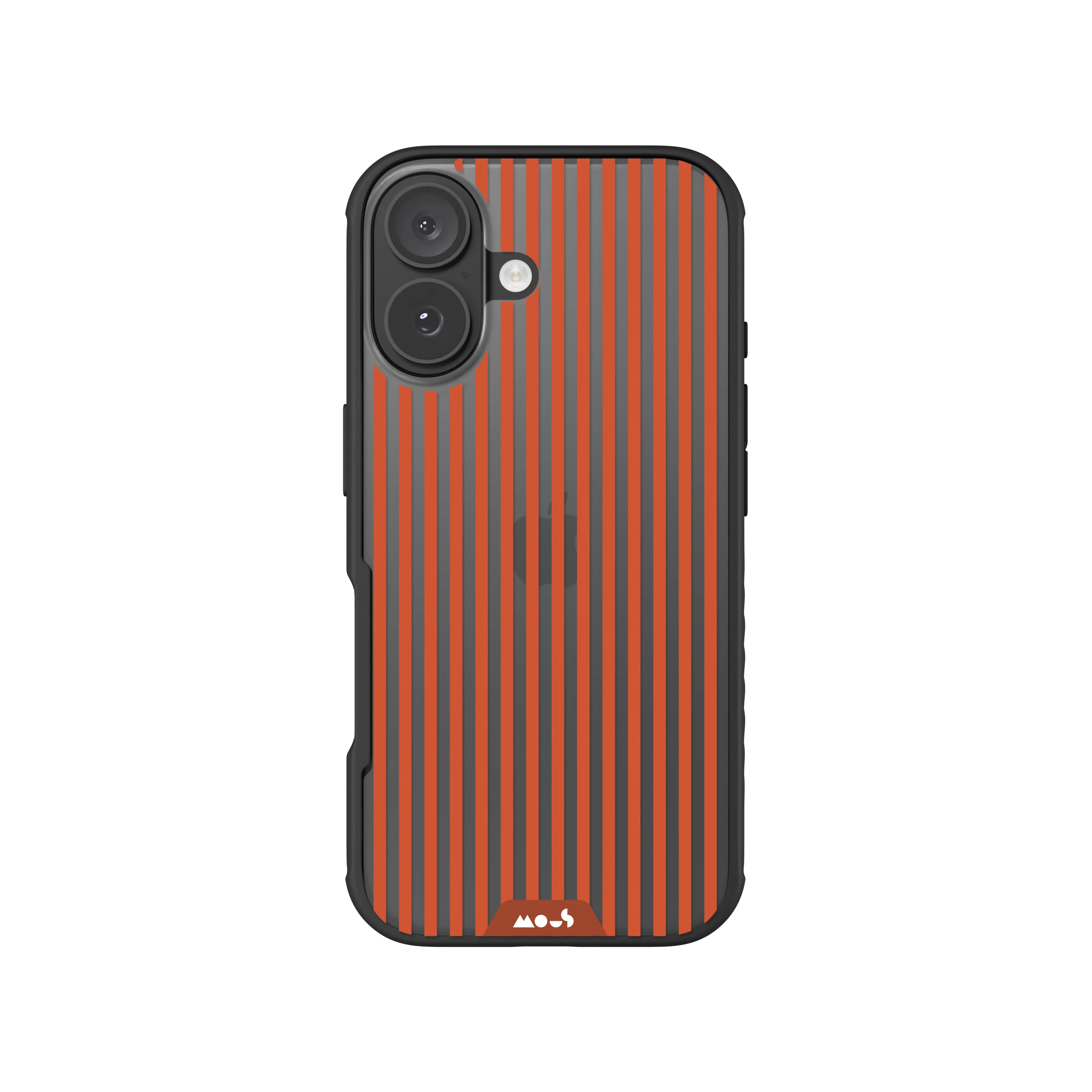 Flame Protective Phone Case - Clarity x Pinstripe