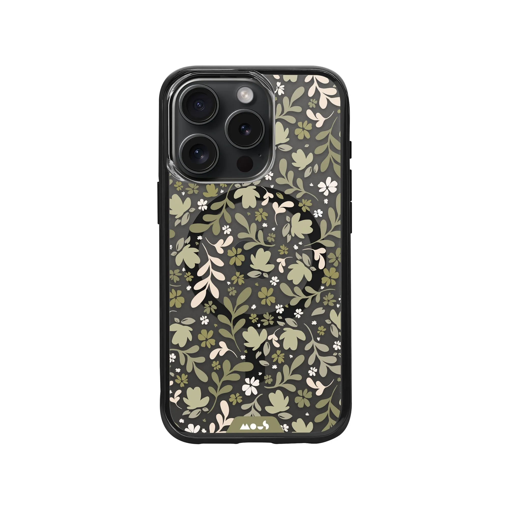 Flowers MagSafe® Compatible Printed Phone Case – Ditsy Green