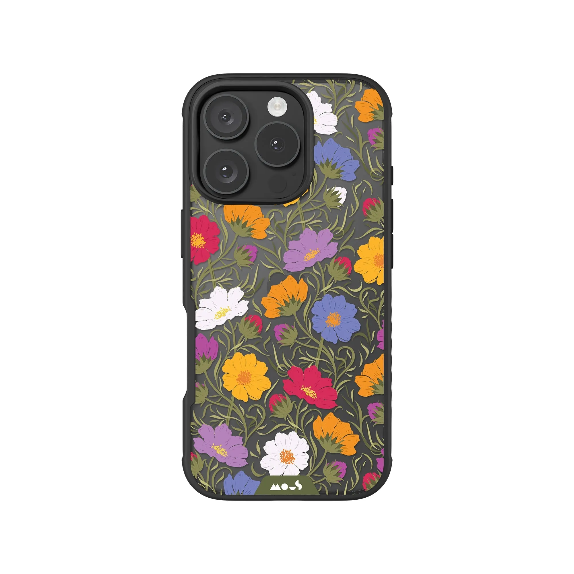 Flowers Printed Phone Case – Cosmos Multicolour