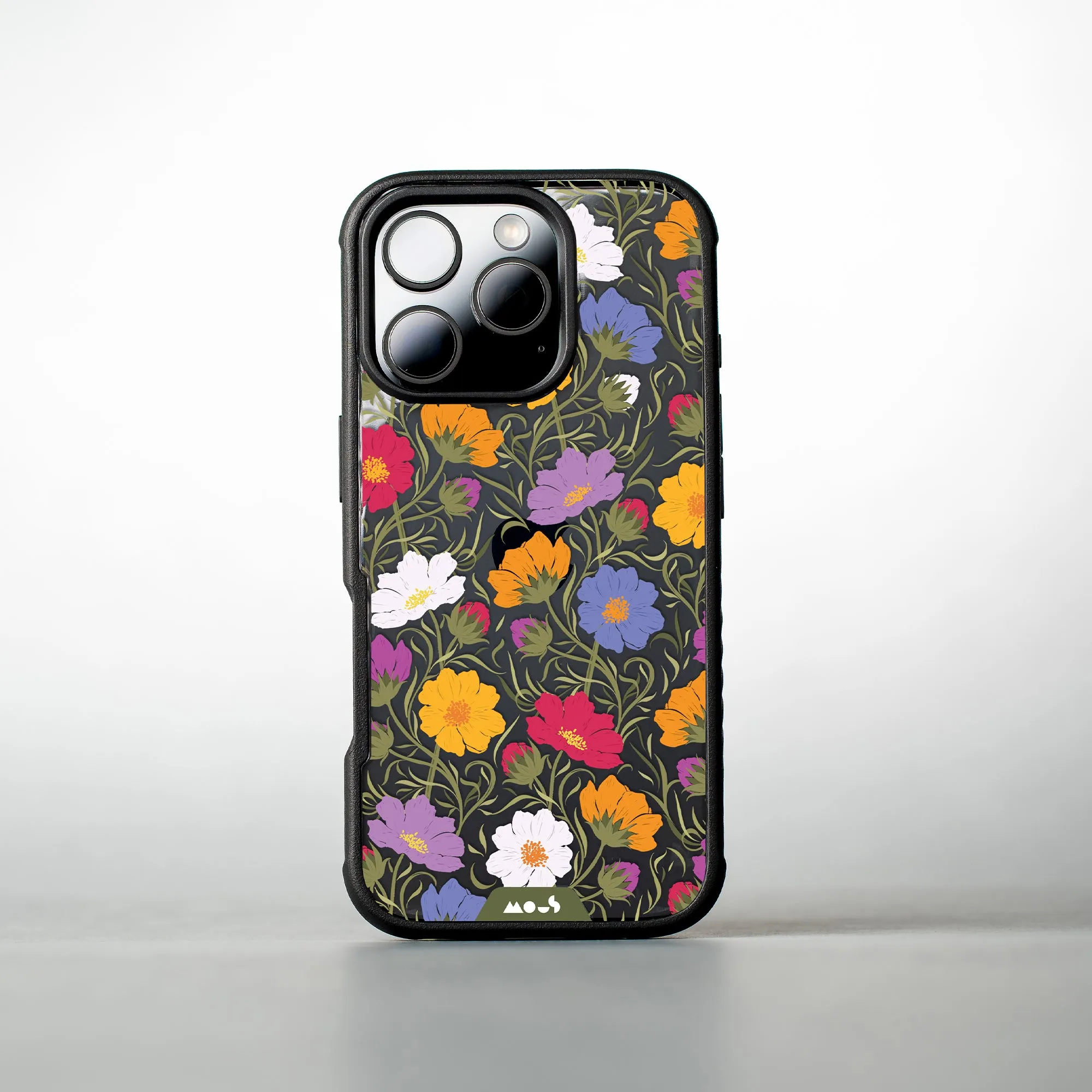Flowers Printed Phone Case – Cosmos Multicolour