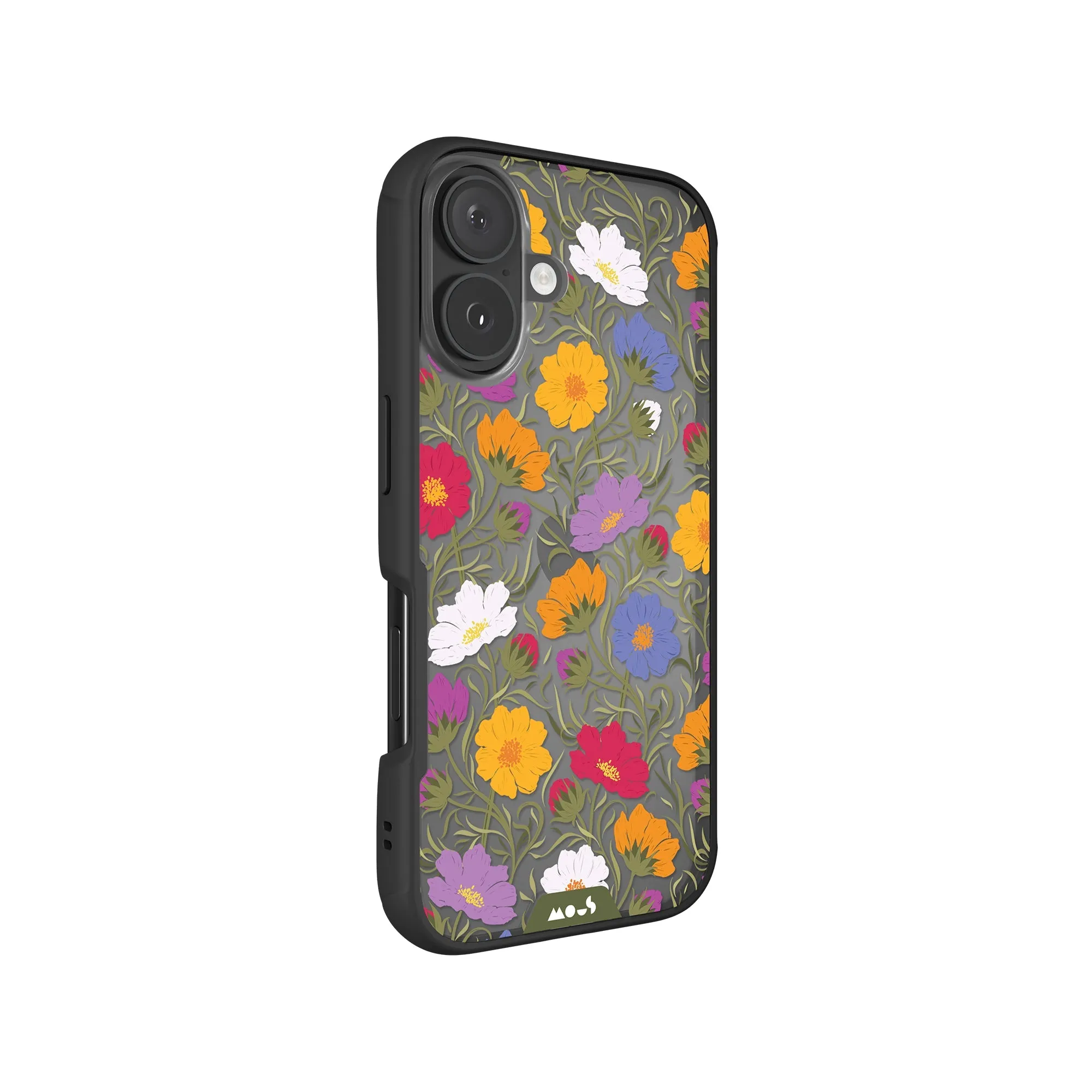Flowers Printed Phone Case – Cosmos Multicolour