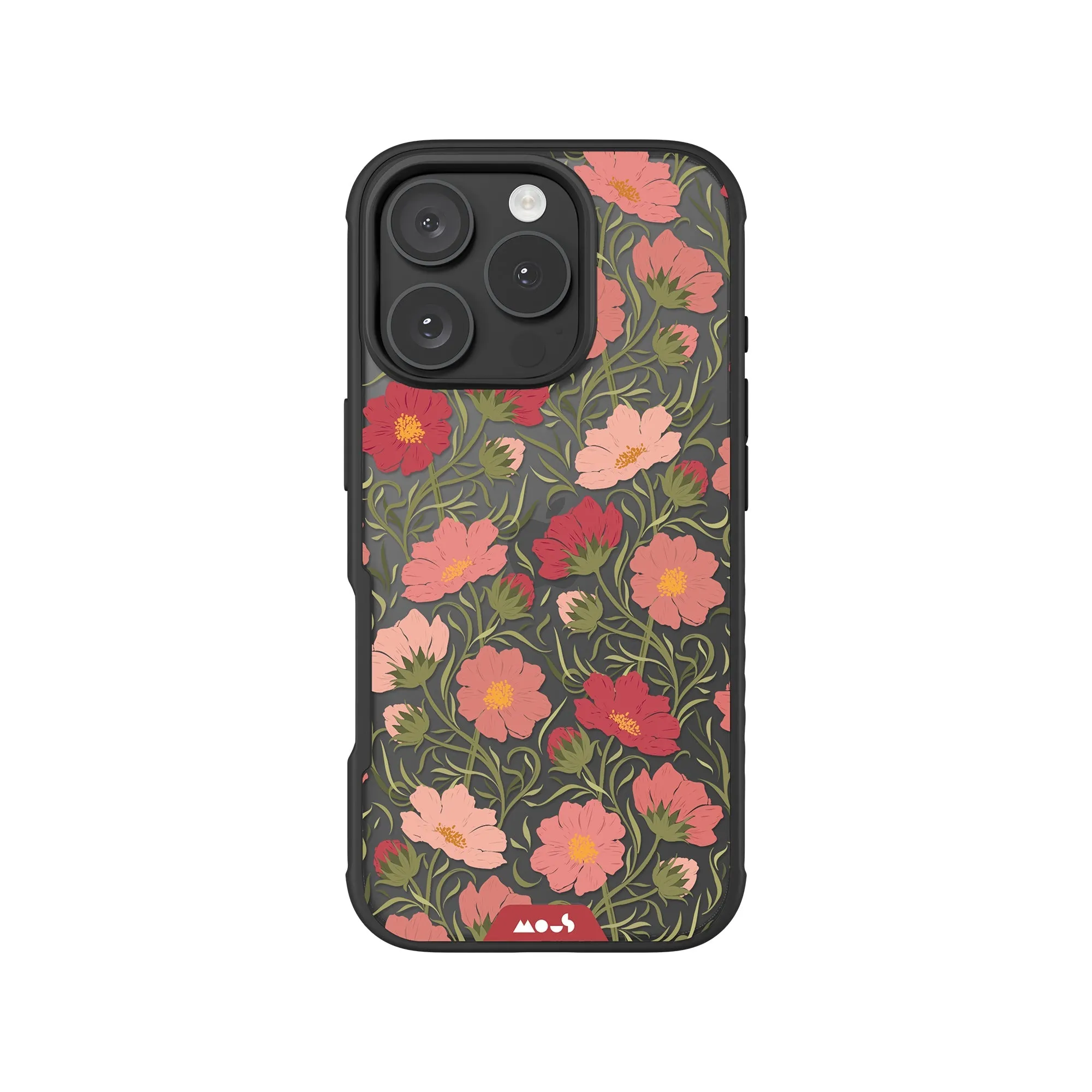 Flowers Printed Phone Case – Cosmos Pink