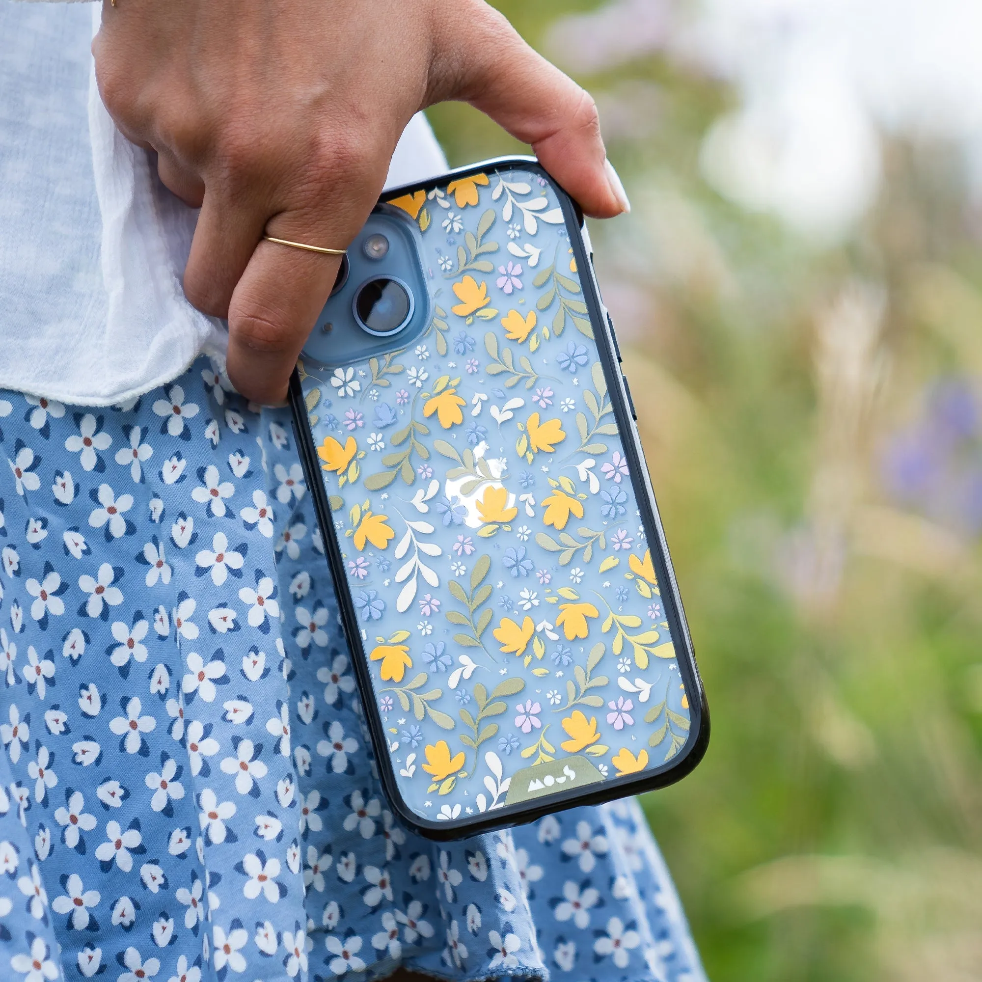 Flowers Printed Phone Case – Ditsy Multicolour