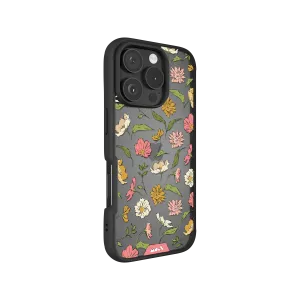 Flowers Printed Phone Case – Floral Pink