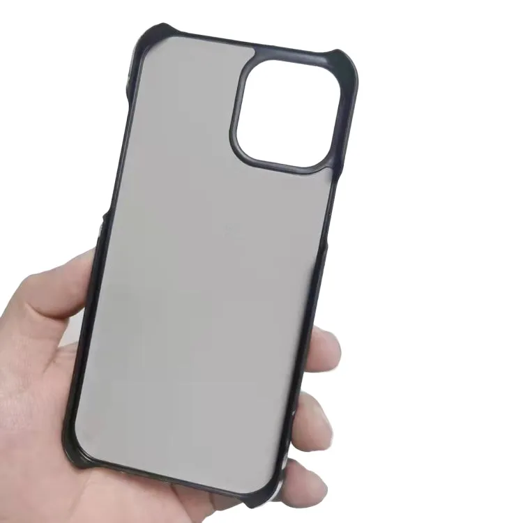 For iPhone 11 Marble Shockproof PC Phone Case