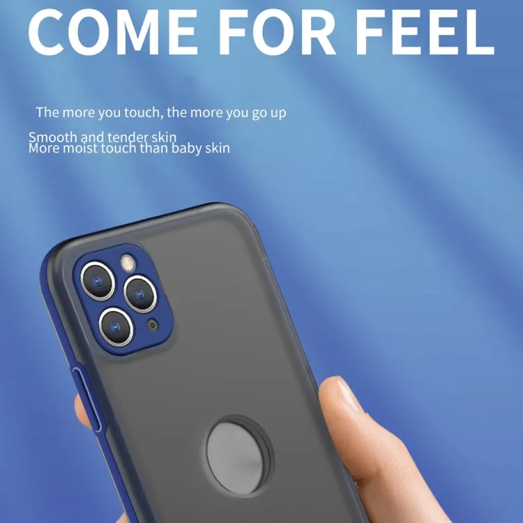 For iPhone 11 Skin Feel 360 Degrees Full Package PC   TPU Combination Phone Case