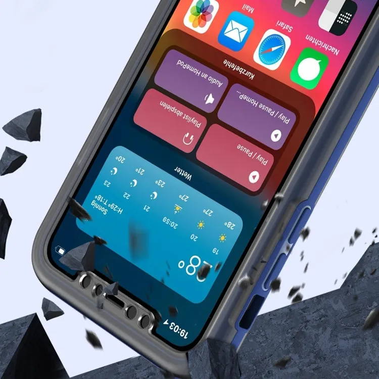 For iPhone 11 Skin Feel 360 Degrees Full Package PC   TPU Combination Phone Case