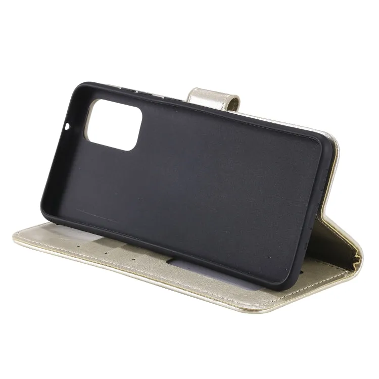 For Samsung Galaxy Note20 Horizontal Flip TPU   PU Leather Case with Holder