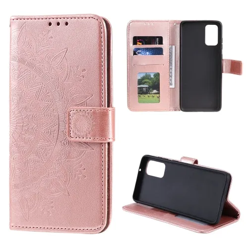 For Samsung Galaxy Note20 Horizontal Flip TPU   PU Leather Case with Holder