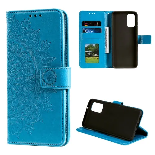 For Samsung Galaxy Note20 Horizontal Flip TPU   PU Leather Case with Holder
