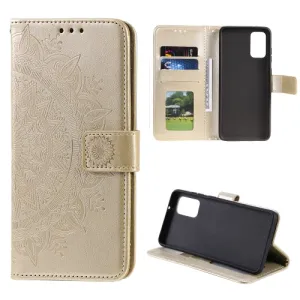 For Samsung Galaxy Note20 Horizontal Flip TPU   PU Leather Case with Holder