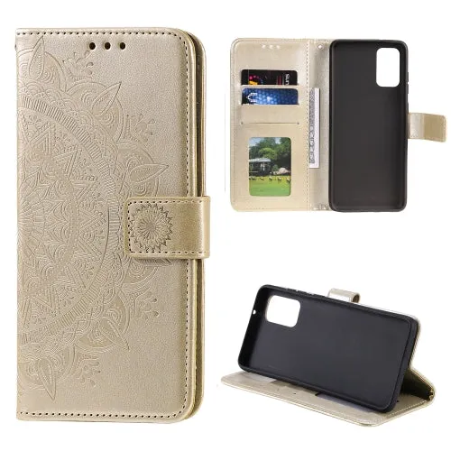 For Samsung Galaxy Note20 Horizontal Flip TPU   PU Leather Case with Holder