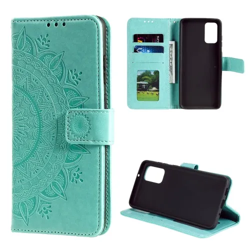 For Samsung Galaxy Note20 Horizontal Flip TPU   PU Leather Case with Holder