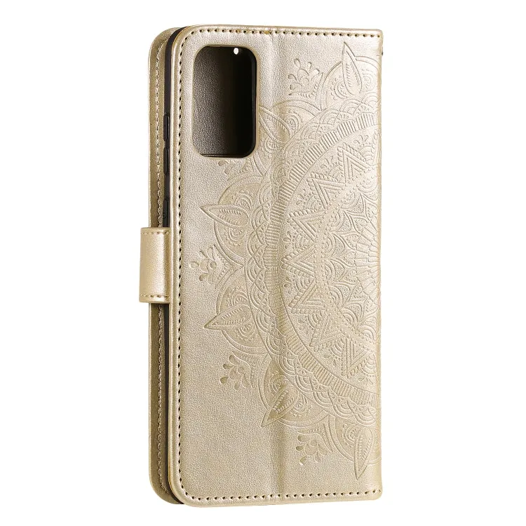 For Samsung Galaxy Note20 Horizontal Flip TPU   PU Leather Case with Holder