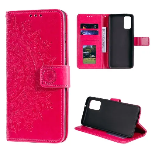For Samsung Galaxy Note20 Horizontal Flip TPU   PU Leather Case with Holder