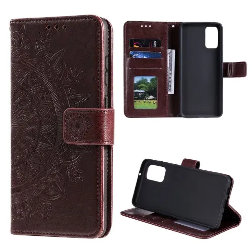 For Samsung Galaxy Note20 Horizontal Flip TPU   PU Leather Case with Holder