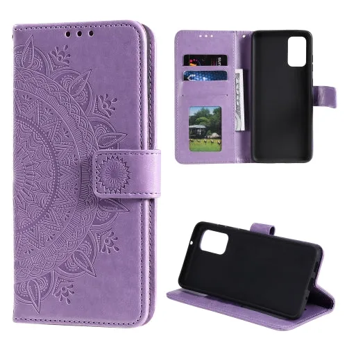 For Samsung Galaxy Note20 Horizontal Flip TPU   PU Leather Case with Holder