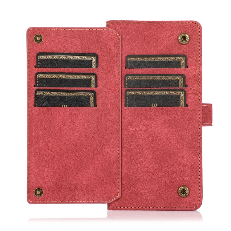 For Samsung Galaxy S21  5G PU   TPU Horizontal Flip Leather Case with Holder  Card Slot