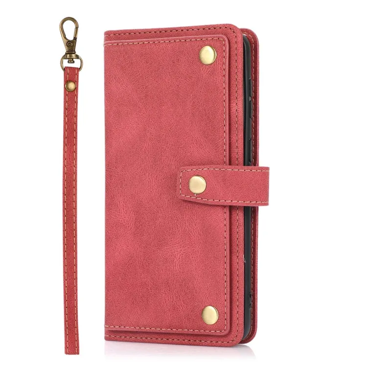 For Samsung Galaxy S21  5G PU   TPU Horizontal Flip Leather Case with Holder  Card Slot