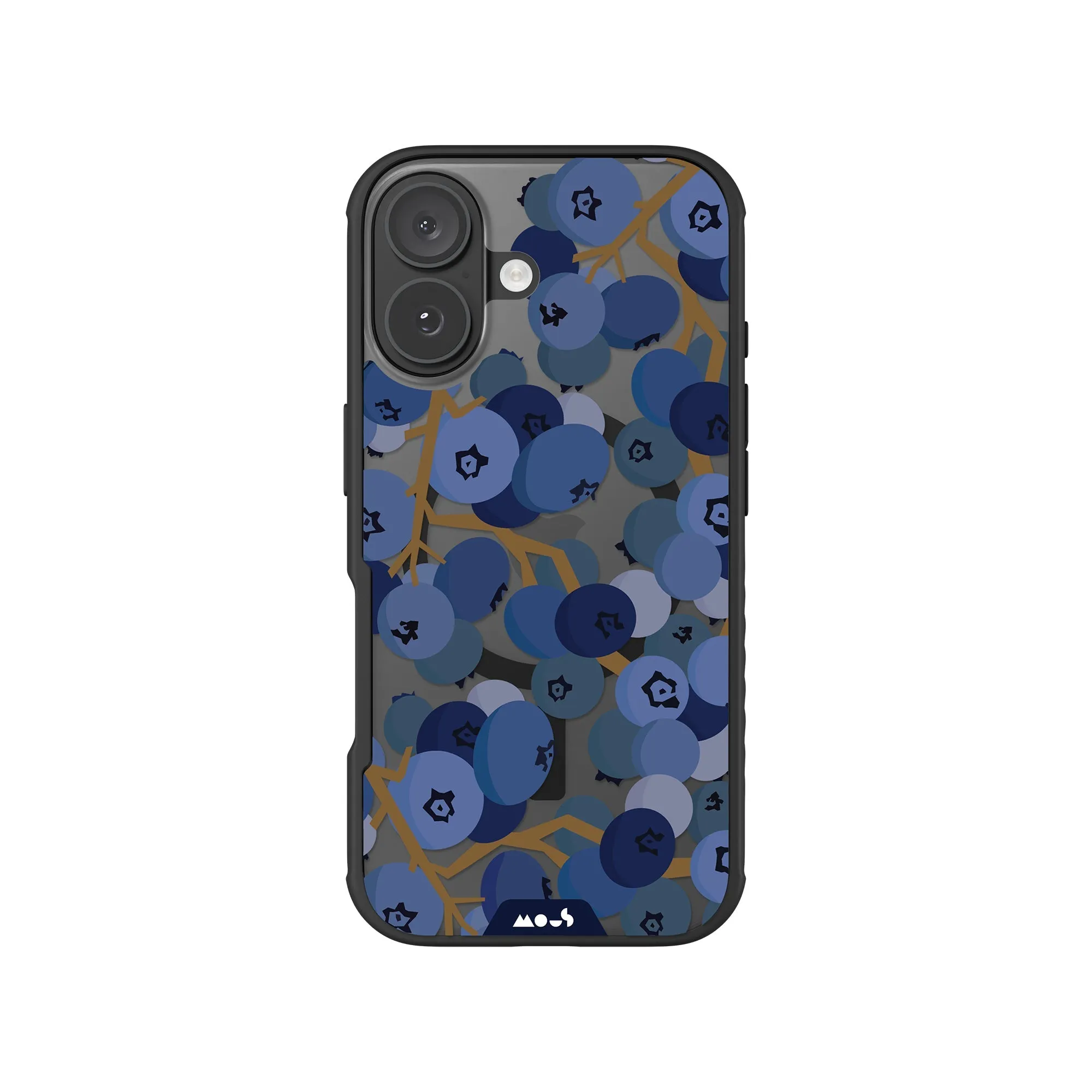 Fruits MagSafe® Compatible Printed Phone Case – Blueberry